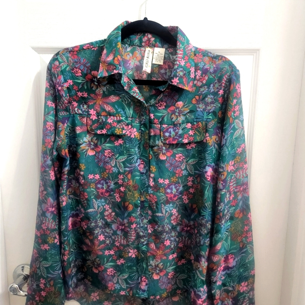 Floral blouse